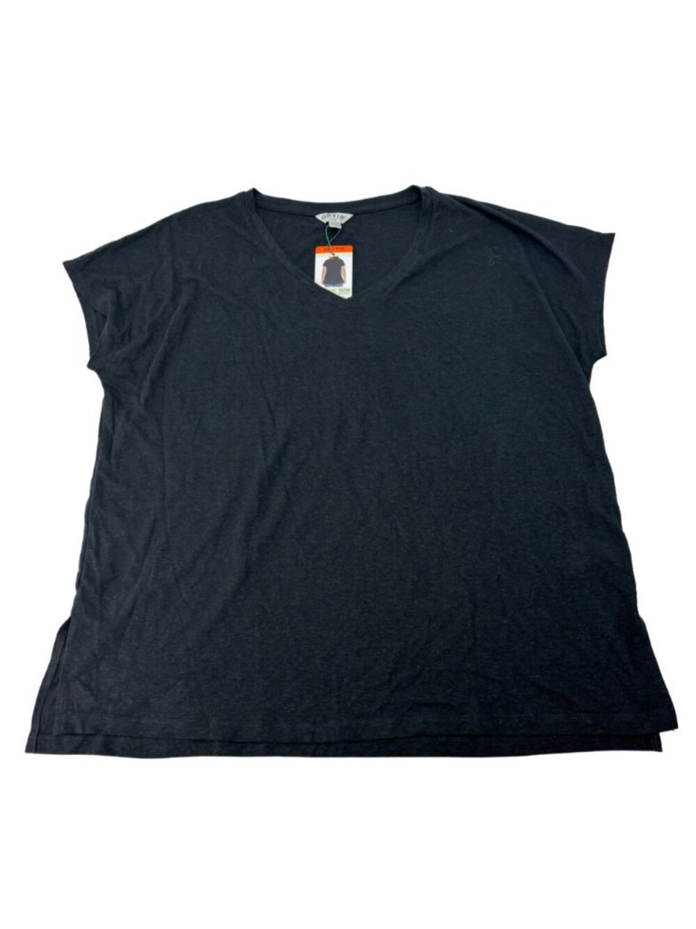 Orvis Women's Short Sleeve Top | Black | Extra Extra Large**NEW